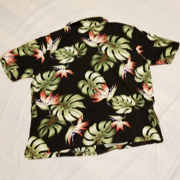 vintage 80's Paradise Found Hawaiian shirt size XL - Picture 4 of 6